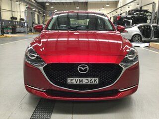 2022 Mazda 2 DJ2HAA G15 SKYACTIV-Drive Evolve Soul Red 6 Speed Sports Automatic Hatchback
