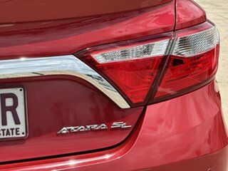 2016 Toyota Camry ASV50R Atara SL Red 6 Speed Sports Automatic Sedan