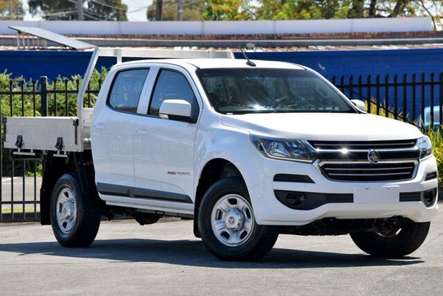 Used Holden Colorado RG MY20 LS Pickup Crew Cab Vermont, 2019 Holden Colorado RG MY20 LS Pickup Crew Cab White 6 Speed Sports Automatic Utility