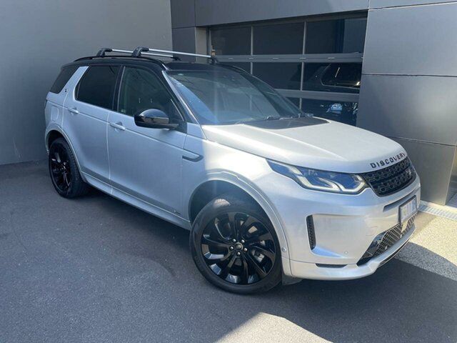 Used Land Rover Discovery Sport L550 20.5MY R-Dynamic SE Hobart, 2020 Land Rover Discovery Sport L550 20.5MY R-Dynamic SE Silver 9 Speed Sports Automatic Wagon