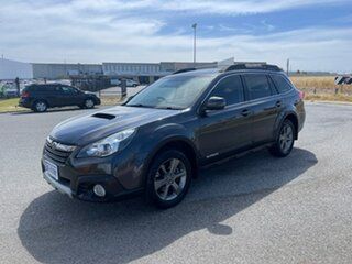 2015 Subaru Outback MY14 2.0D Premium AWD Grey Continuous Variable Wagon