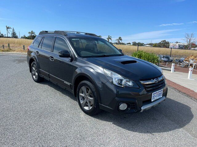 Used Subaru Outback MY14 2.0D Premium AWD Wangara, 2015 Subaru Outback MY14 2.0D Premium AWD Grey Continuous Variable Wagon