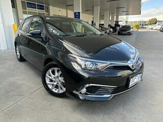 2017 Toyota Corolla ZRE182R Ascent Sport S-CVT Black 7 Speed Constant Variable Hatchback.