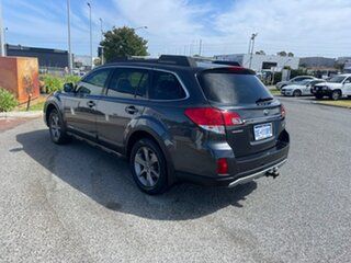 2015 Subaru Outback MY14 2.0D Premium AWD Grey Continuous Variable Wagon