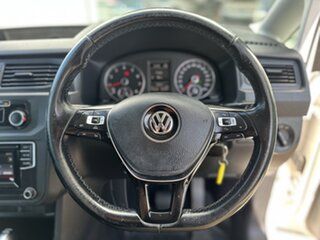 2017 Volkswagen Caddy 2KN MY17.5 TSI220 Crewvan Maxi DSG White 7 Speed Sports Automatic Dual Clutch