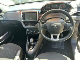 2015 Peugeot 208 A9 MY15 Active Grey 6 Speed Automatic Hatchback