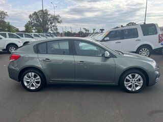 2015 Holden Cruze JH Series II MY15 Equipe Grey 6 Speed Sports Automatic Hatchback