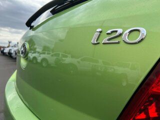 2011 Hyundai i20 PB MY11 Active Green 4 Speed Automatic Hatchback