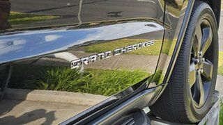 2015 Jeep Grand Cherokee WK MY15 Limited Brilliant Black 8 Speed Sports Automatic Wagon