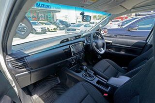 2019 Toyota Hilux GUN136R SR Double Cab 4x2 Hi-Rider White 6 Speed Sports Automatic Utility
