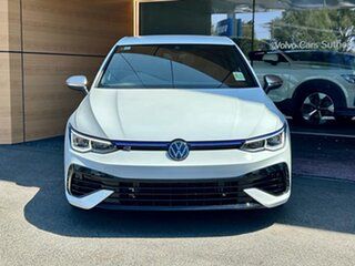 2023 Volkswagen Golf 8 MY23 R DSG 4MOTION Pure White 7 Speed Sports Automatic Dual Clutch Hatchback