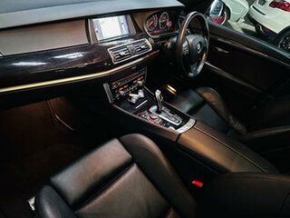 2012 BMW 5 Series F07 MY0712 530d Gran Turismo Steptronic Black 8 Speed Sports Automatic Hatchback