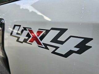 2020 Isuzu D-MAX RG MY21 X-TERRAIN Crew Cab White 6 Speed Sports Automatic Utility