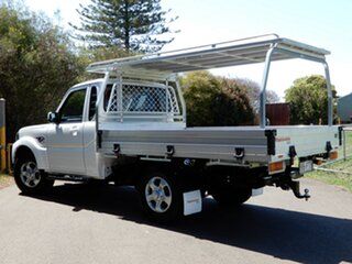 2022 Mahindra Pik-Up MY21 S6+ 4x4 With GPA Tray White 6 Speed Manual Cab Chassis.