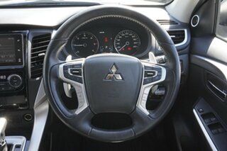 2016 Mitsubishi Pajero Sport QE MY16 Exceed Silver 8 Speed Sports Automatic Wagon