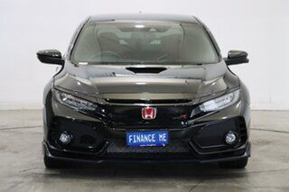 2017 Honda Civic 10th Gen MY18 Type R Black 6 Speed Manual Hatchback