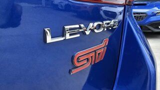 2017 Subaru Levorg VM MY18 2.0 STI Sport CVT AWD WR Blue 8 Speed Constant Variable Wagon