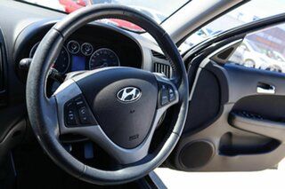 2010 Hyundai i30 FD MY11 SLX Black 4 Speed Automatic Hatchback
