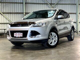 2014 Ford Kuga TF Ambiente 2WD Silver 6 Speed Manual Wagon.