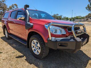 2016 Holden Colorado RG MY16 LTZ Crew Cab Red 6 Speed Sports Automatic Utility