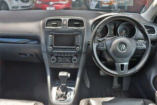 2010 Volkswagen Golf 1K MY10 118 TSI Comfortline Silver 7 SP AUTO DIRECT SHIFT Hatchback