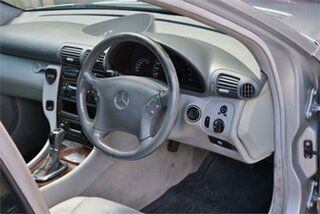 2002 Mercedes-Benz C200 CL203 Kompressor Silver Ash 5 Speed Auto Tipshift Coupe