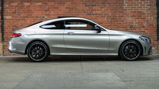2023 Mercedes-Benz C-Class C205 803+053MY C300 9G-Tronic Mojave Silver 9 Speed Sports Automatic