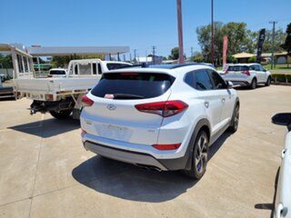 2017 Hyundai Tucson TLe MY17 Highlander AWD White 6 Speed Sports Automatic Wagon