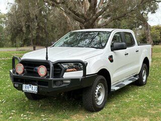 2020 Ford Ranger PX MkIII 2020.25MY XL White 6 Speed Sports Automatic Double Cab Pick Up.