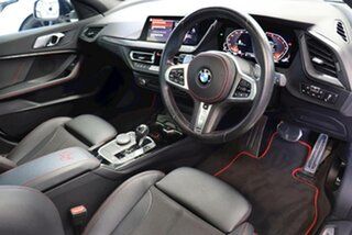 2021 BMW 1 Series F40 128ti Steptronic White 8 Speed Sports Automatic Hatchback