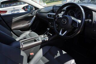 2017 Mazda 6 GL1031 GT SKYACTIV-Drive Black 6 Speed Sports Automatic Sedan