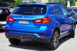 2017 Mitsubishi ASX XC MY17 LS 2WD Blue 6 Speed Constant Variable Wagon