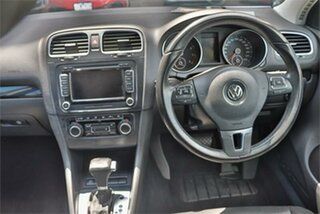 2010 Volkswagen Golf 1K MY10 118 TSI Comfortline Silver 7 SP AUTO DIRECT SHIFT Hatchback