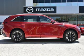 2023 Mazda CX-90 KK G50e Skyactiv-Drive i-ACTIV AWD Azami Soul Red Crystal 8 Speed