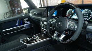 2023 Mercedes-Benz G-Class W463 X22+053MY G63 AMG SPEEDSHIFT 4MATIC Opalith Weiss 9 Speed