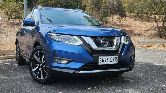 Used Nissan X-Trail T32 Series II Ti X-tronic 4WD Morphett Vale, 2020 Nissan X-Trail T32 Series II Ti X-tronic 4WD Blue 7 Speed Constant Variable Wagon
