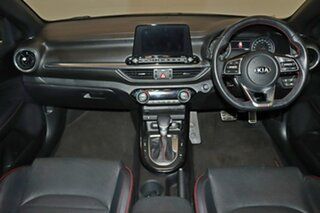 2020 Kia Cerato BD MY21 GT DCT Black 7 Speed Sports Automatic Dual Clutch Hatchback
