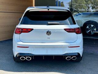 2023 Volkswagen Golf 8 MY23 R DSG 4MOTION Pure White 7 Speed Sports Automatic Dual Clutch Hatchback