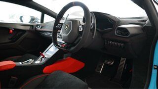 2023 Lamborghini Huracan STO Blue Sports Automatic Dual Clutch Coupe