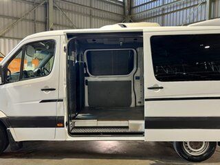 2010 Mercedes-Benz Sprinter NCV3 MY10 316CDI Low Roof MWB White 5 Speed Automatic Van