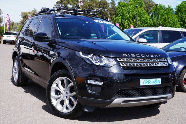 Used Land Rover Discovery Sport L550 18MY HSE Phillip, 2017 Land Rover Discovery Sport L550 18MY HSE Black 9 Speed Sports Automatic Wagon