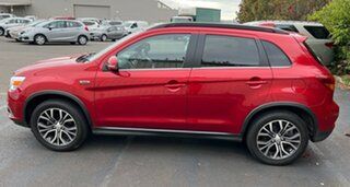 2018 Mitsubishi ASX XC MY18 LS 2WD Red 1 Speed Constant Variable Wagon