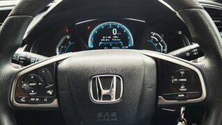 2017 Honda Civic 10th Gen MY17 VTi Silver 1 Speed Constant Variable Hatchback