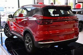 2023 Chery Tiggo 7 PRO T32 Ultimate DCT AWD Martian Red 7 Speed Sports Automatic Dual Clutch Wagon.