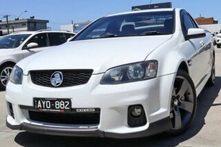 2011 Holden Ute VE II SS Thunder White 6 Speed Sports Automatic Utility.