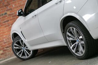2016 BMW X5 F15 sDrive25d Mineral- White Metallic 8 Speed Automatic Wagon