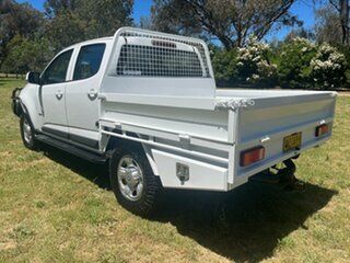 2018 Holden Colorado RG MY19 LS Crew Cab White 6 Speed Sports Automatic Cab Chassis