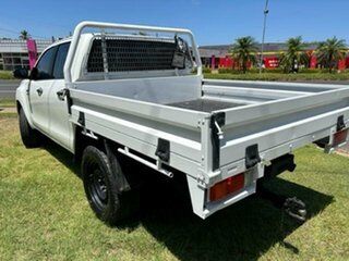 2017 Toyota Hilux GUN126R SR (4x4) 6 Speed Automatic Dual Cab Chassis