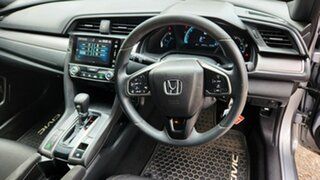 2017 Honda Civic 10th Gen MY17 VTi Silver 1 Speed Constant Variable Hatchback