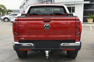 2023 Volkswagen Amarok NF MY23 TDI600 4MOTION Perm Style Deep Red 10 Speed Automatic Utility
